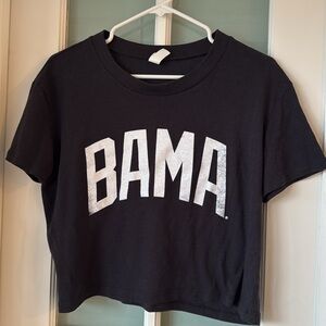 Alabama Crop Tees